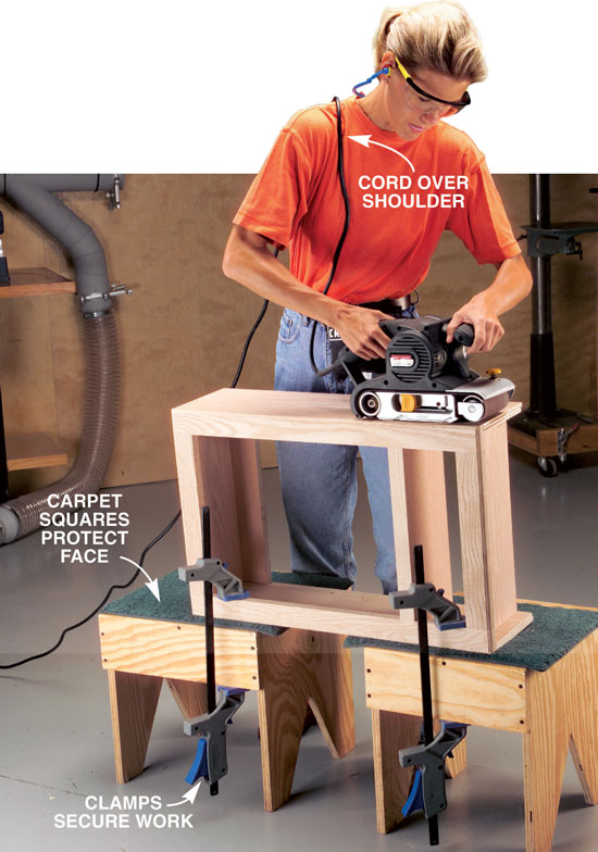 Tame Your Belt Sander Popular Woodworking