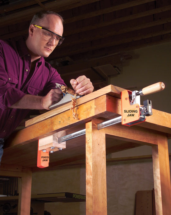 PowerGrip Clamp Handles Popular Woodworking