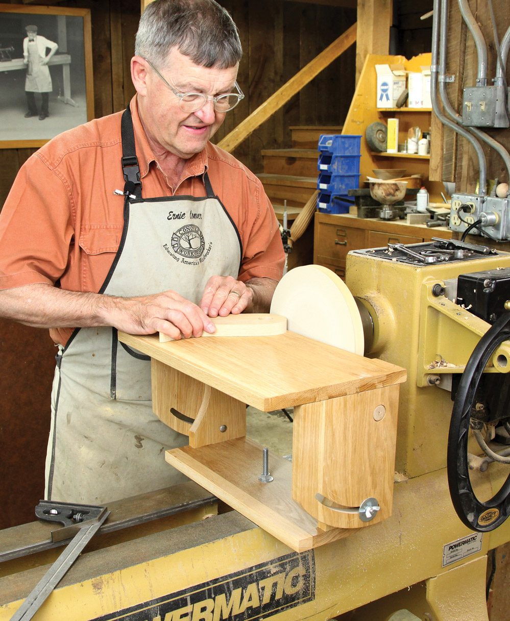 Shop-built Disc Sander - Popular Woodworking Magazine