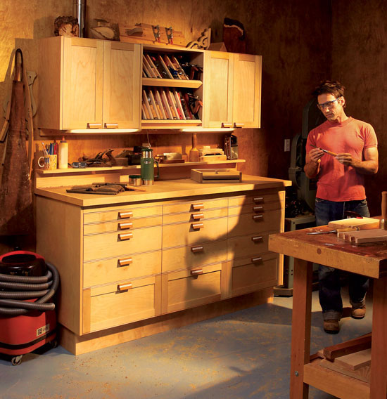 Modular Shop Cabinets - Popular Woodworking Magazine