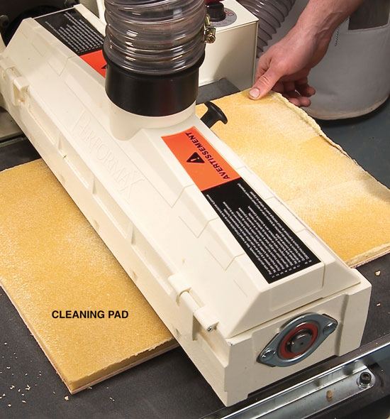 AW Extra 6/13/13 7 Tips for Better Drum Sanding Popular Woodworking