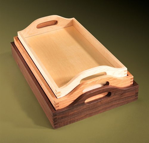 Nesting Trays - Popular Woodworking Magazine