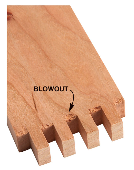 Tablesaw Box Joints - Popular Woodworking Magazine