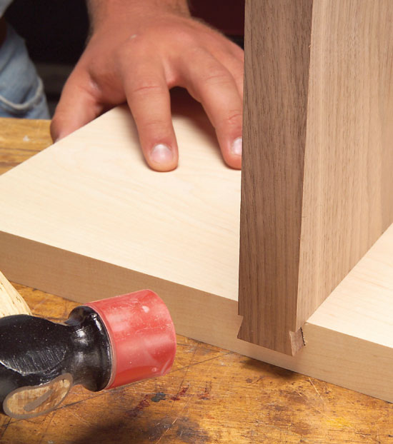 Tapered Sliding Dovetails (AW) Popular Woodworking Magazine