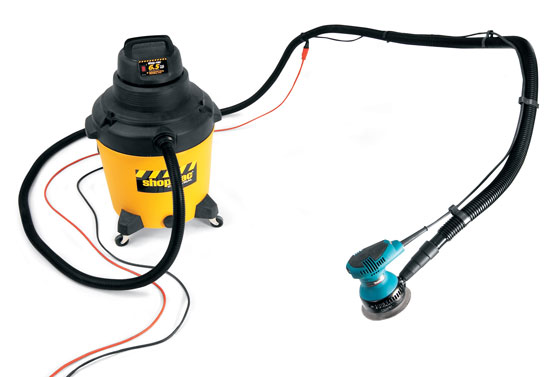 Shop Fox D4868 - Power Tool Vacuum Hose Set for Shop Vacuums