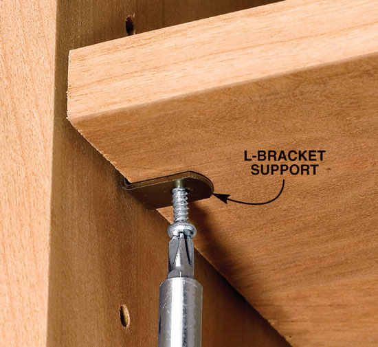 AW Extra 1/3/13 - Tips for Installing Shelf Supports