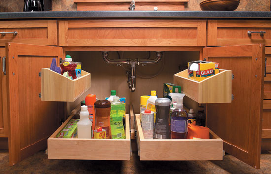 3 Kitchen Storage Projects - Popular Woodworking Magazine