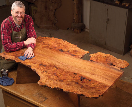 Trophy Coffee Table - Popular Woodworking Magazine