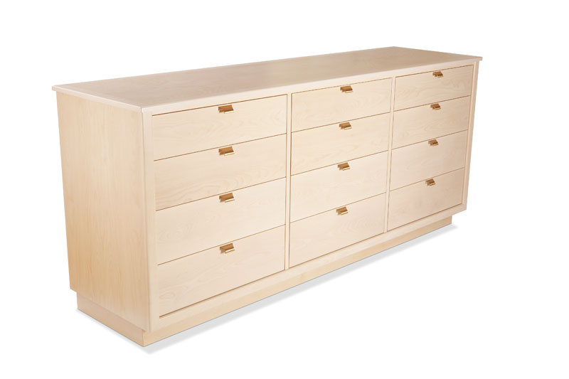 12 Drawer Dresser - Popular Woodworking Magazine