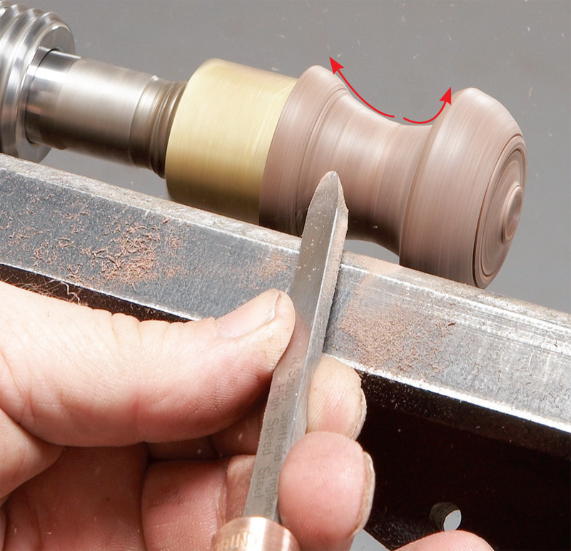 Turned Knobs Popular Woodworking Magazine