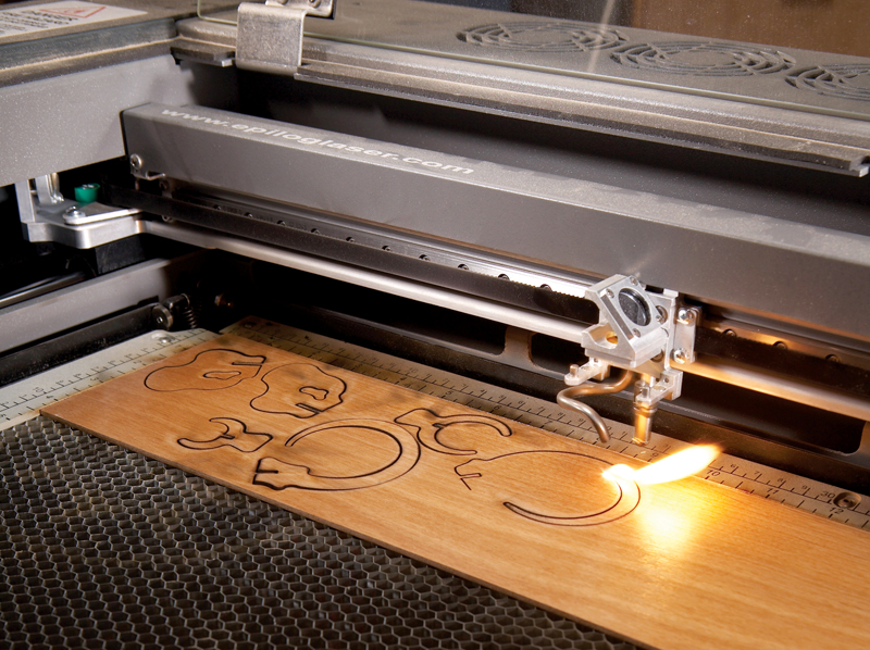 All About Laser Woodworking & What You Can Do With It