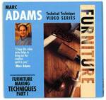 Marc Adams Technical Technique Video Series - Furniture (Part I)-0
