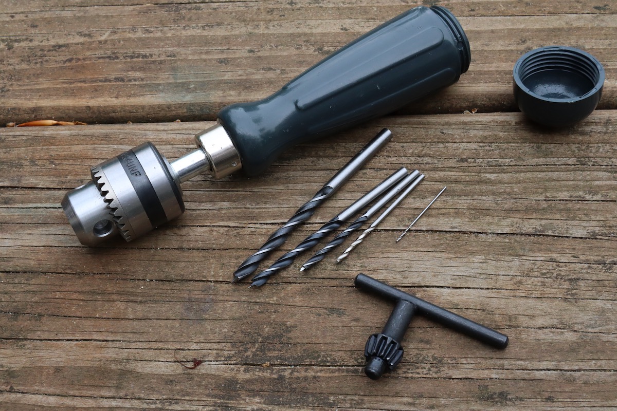 Gimlets and Other One-Hand Manual Drilling Tools