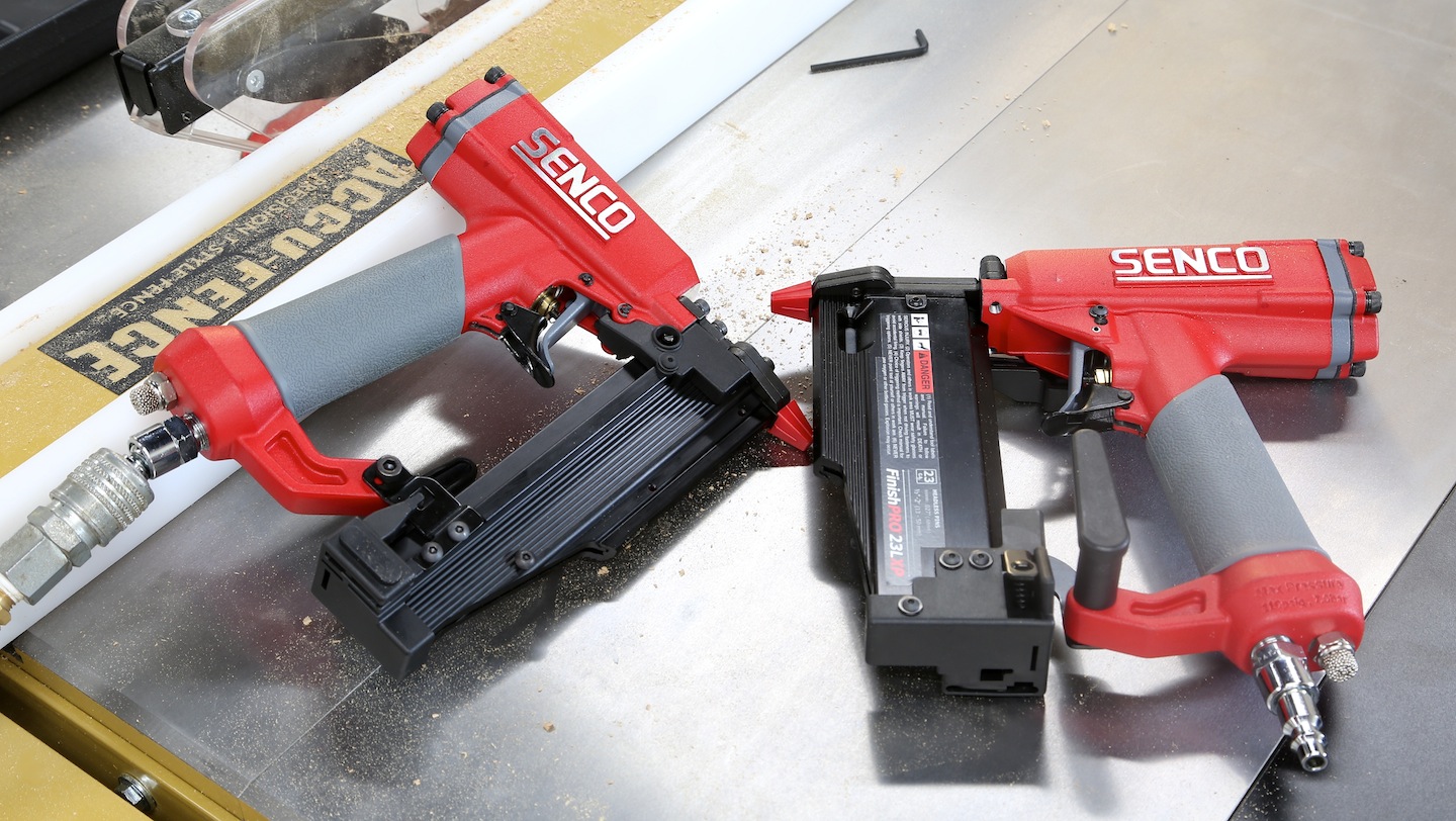 Senco Unveils New 23gauge Pinners Popular Woodworking