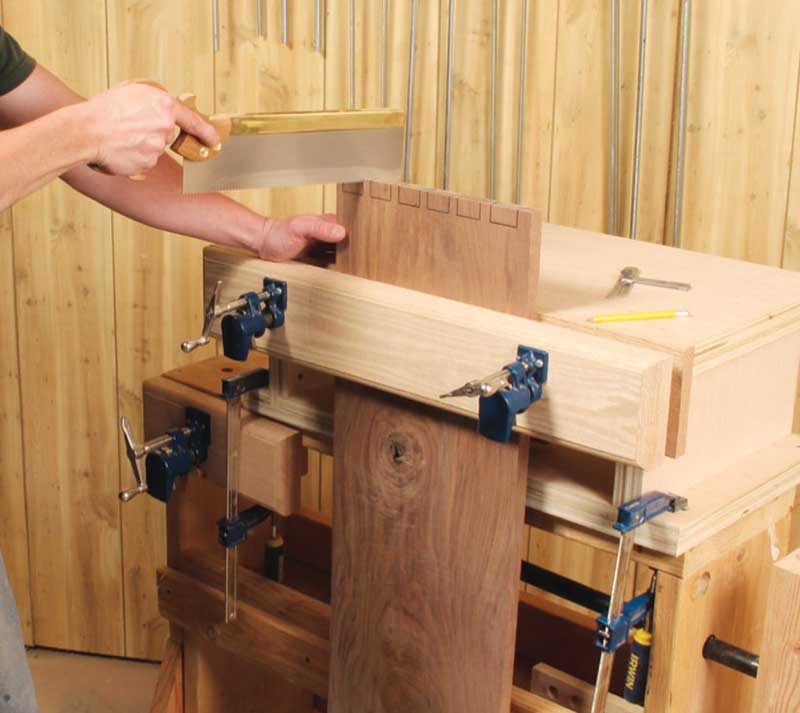 Classic Vises made with Pipe Clamps - Popular Woodworking Magazine