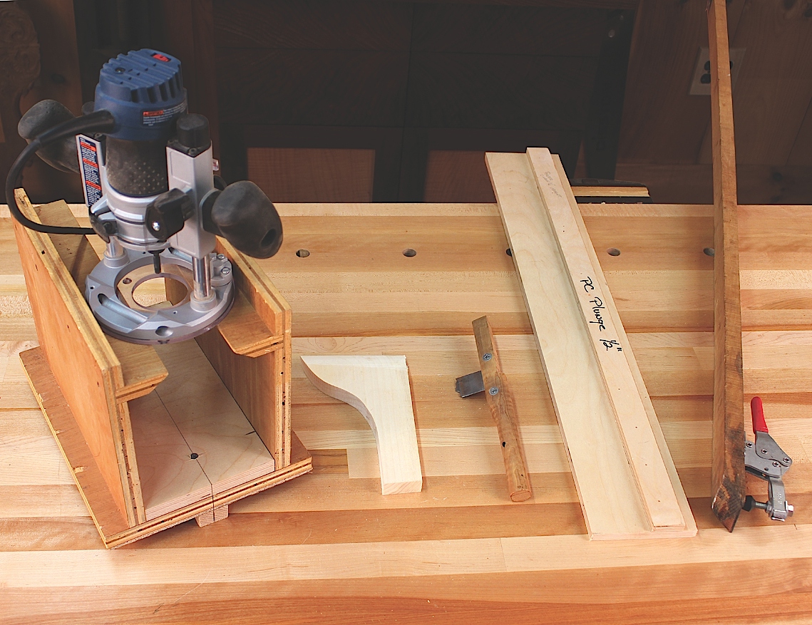 Jigs for Woodworking Shop