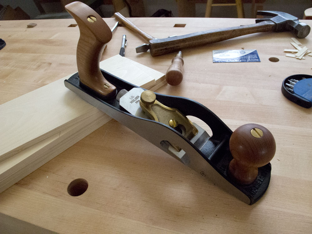 tool review: lie-nielsen 610 low-angle rabbeting jack plane