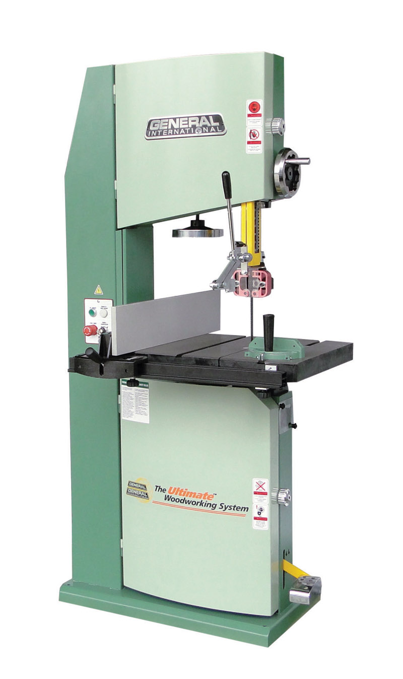 woodworking bandsaw blade tension