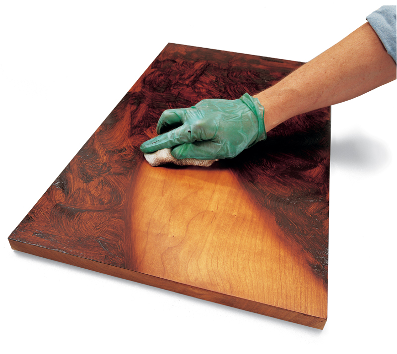 what is the best stain to use on cherry wood?