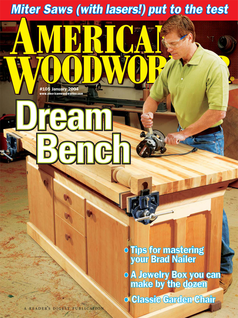 aw extra - dream workbench - popular woodworking magazine