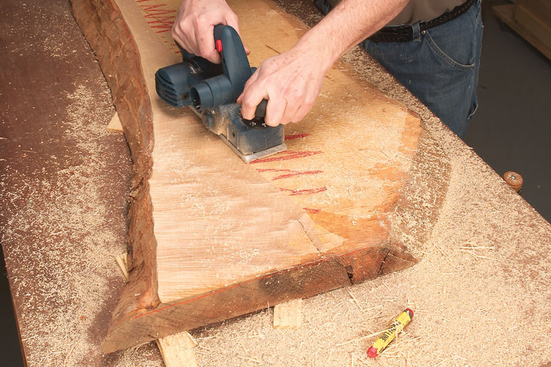 AW Extra 6/26/14 - Flattening Wide Boards - Popular Woodworking Magazine