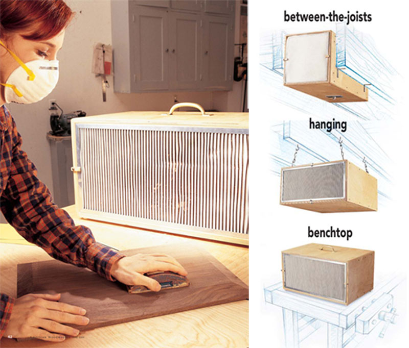 AW Extra 6/5/14 - Air Scrubber Trio - Popular Woodworking Magazine