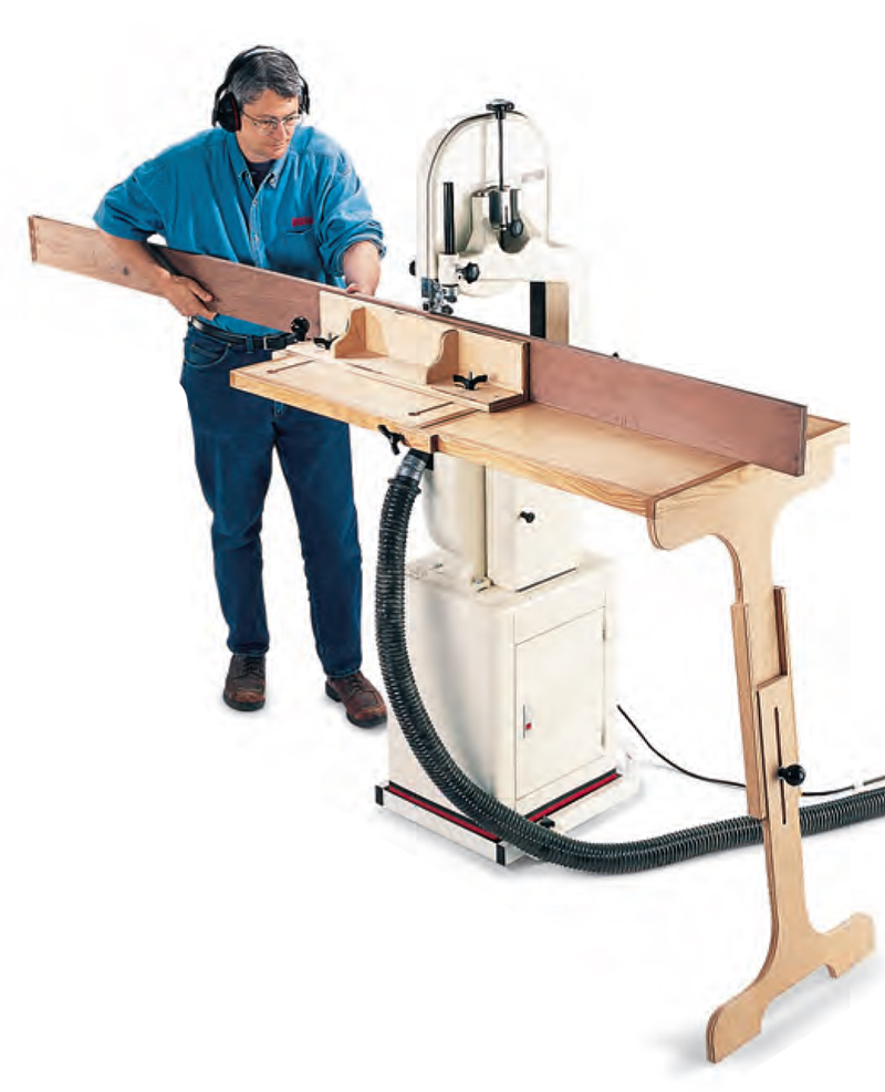 Bandsaw Table System - Popular Woodworking Magazine