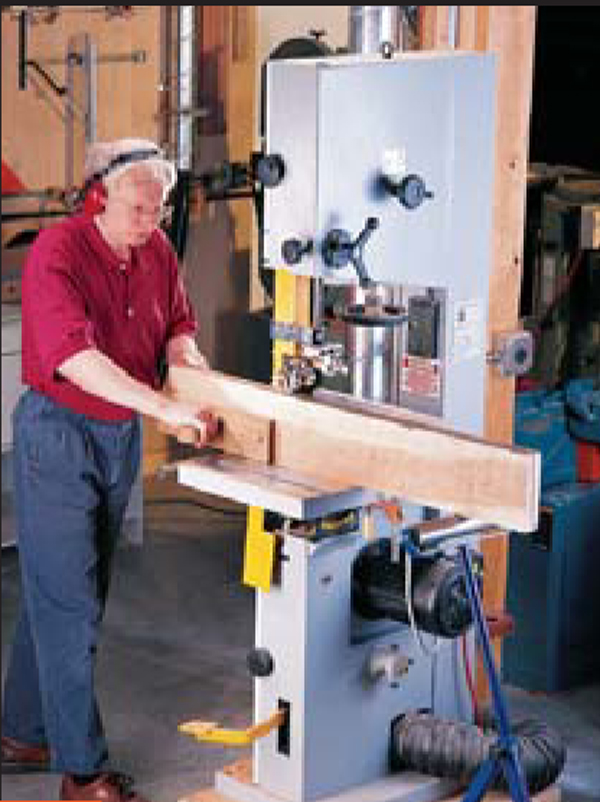 Bandsaw Resawing Popular Woodworking Magazine