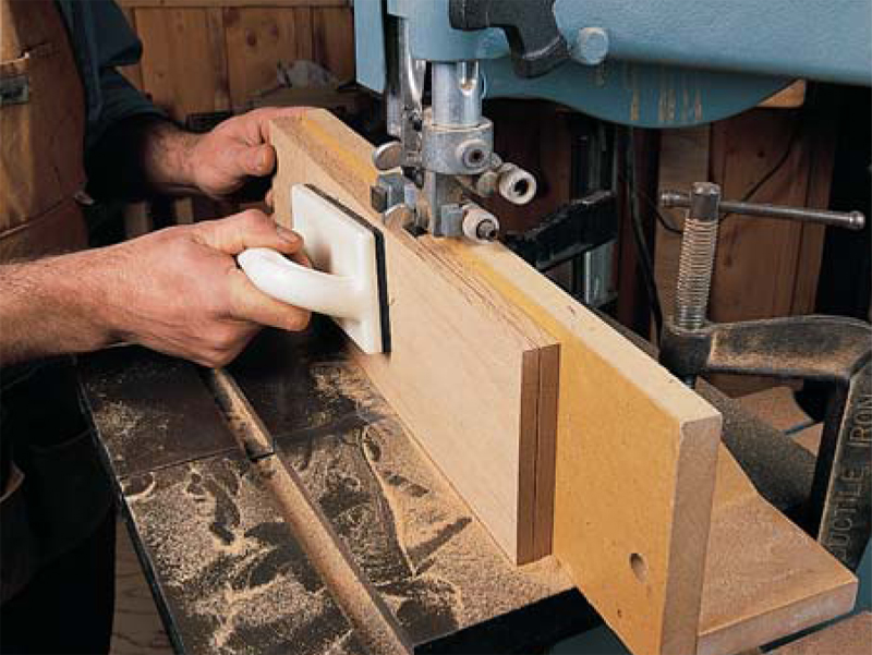 Bandsaw Resawing Popular Woodworking Magazine