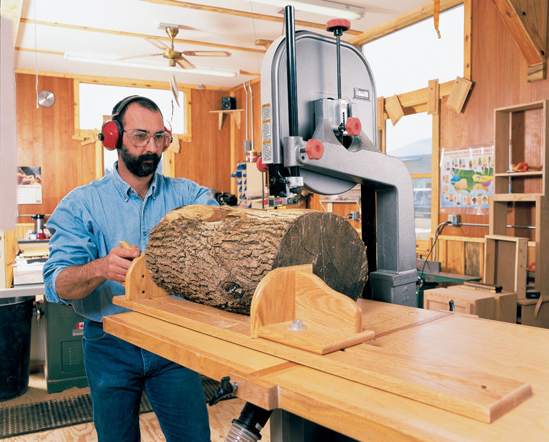 Bandsaw Resawing - Popular Woodworking Magazine