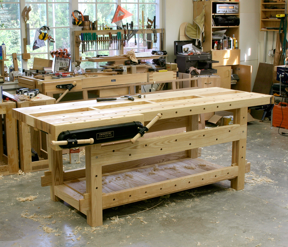 Another 21st Century Workbench Popular Woodworking Magazine