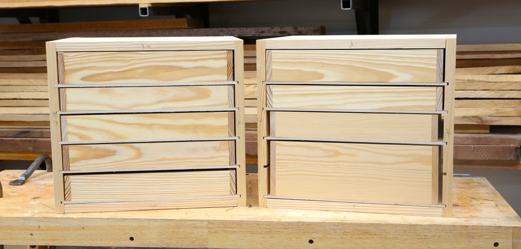 Simple-to-build Shop Drawers