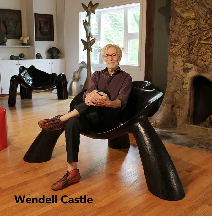Wendell Castle on his Creative Process - Popular ...