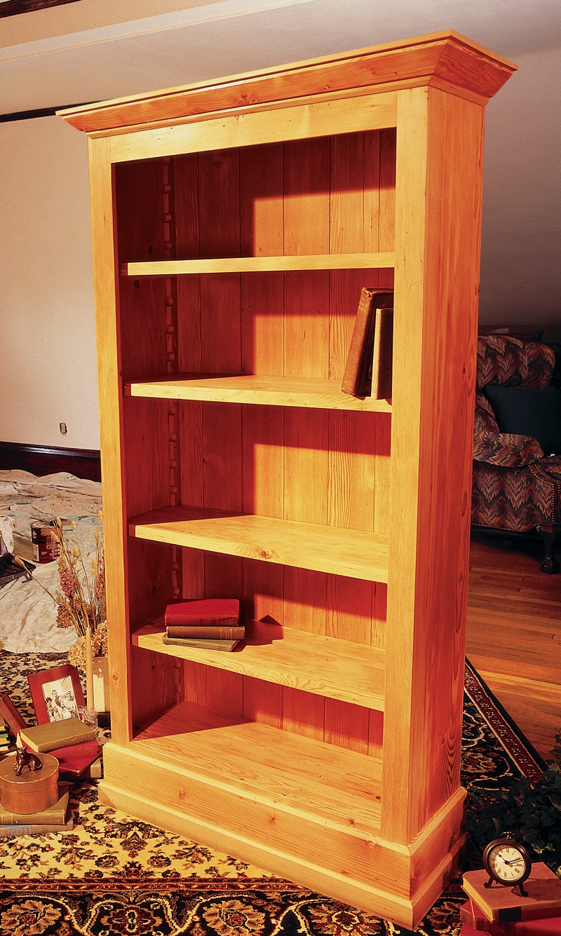 Cottage Bookcase - Popular Woodworking Magazine