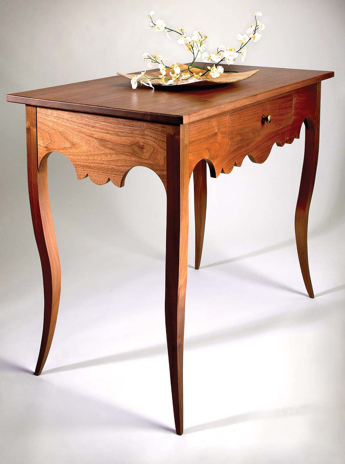 Creole Table – Free Plans - Popular Woodworking Magazine