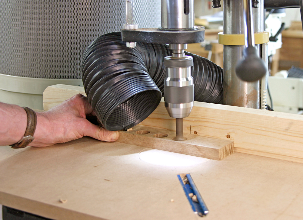 Drill Press Dust Collection