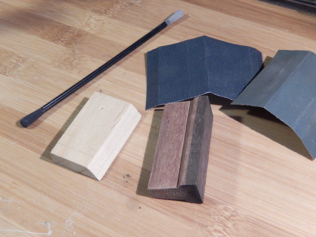 How to Sand Rust Off of Your Tools