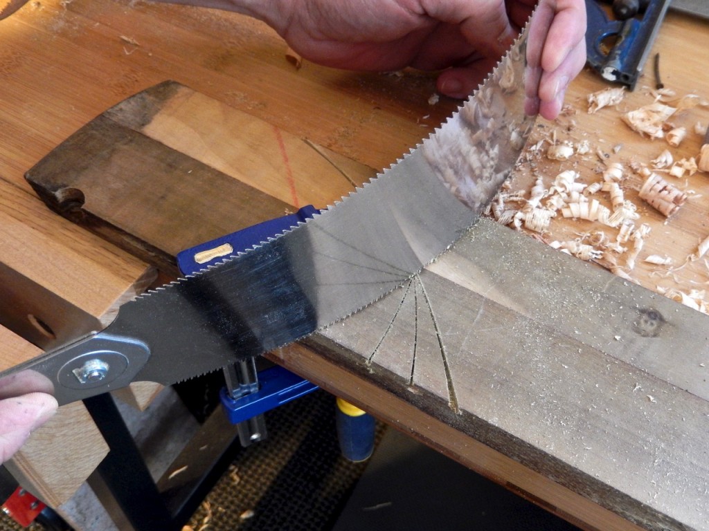 Sawing Curves with a Straight Blade Saw Popular Woodworking Magazine