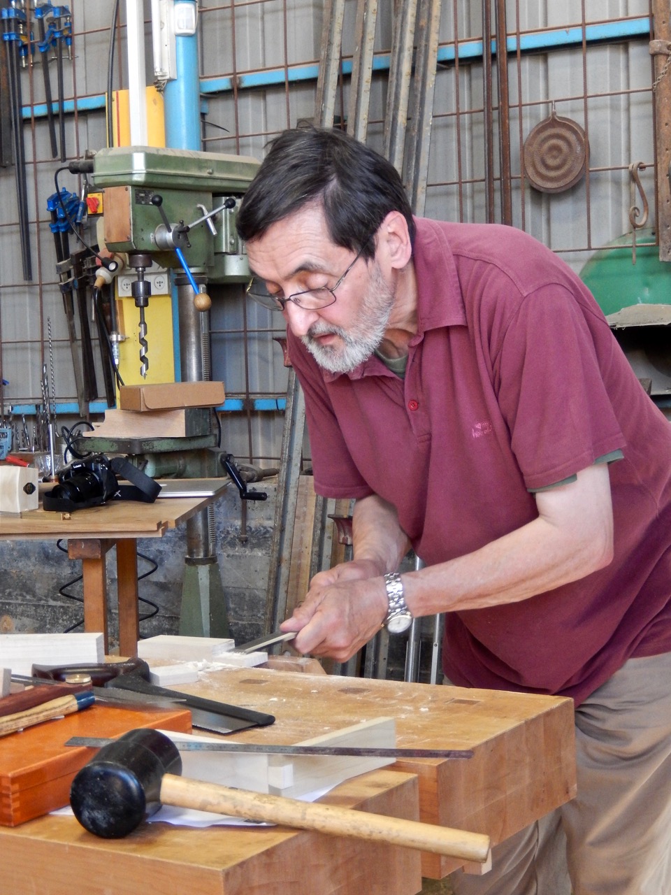 Common Woodworking  Woodworking for Beginners with Paul Sellers