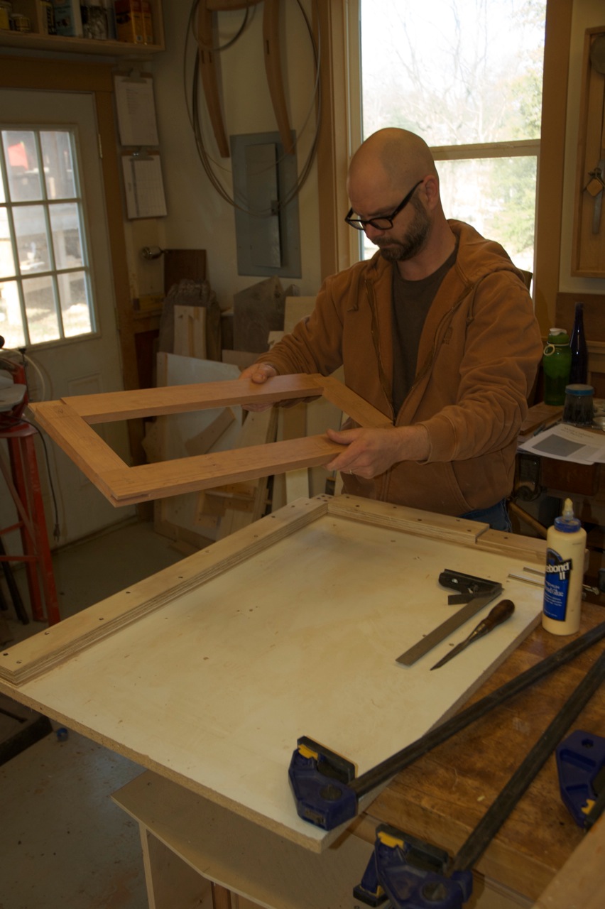 Square Jig for Cabinet Doors