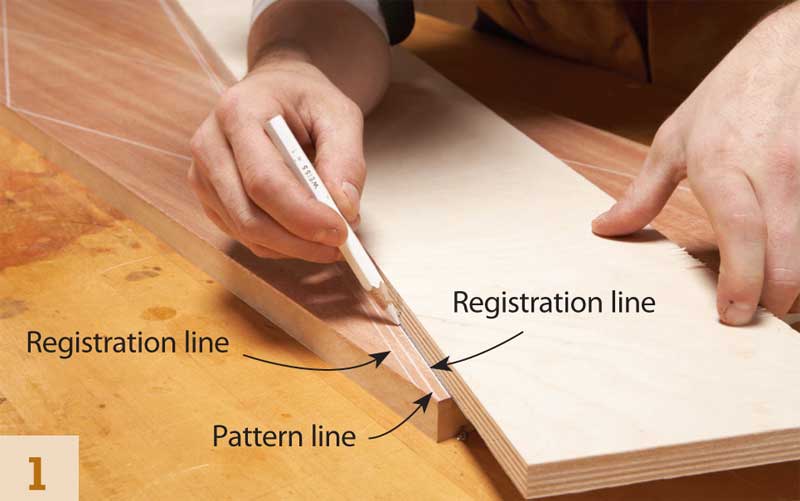 How to Inlay a Table Top A Free Tutorial