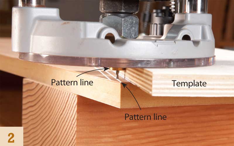 How to Inlay a Table Top A Free Tutorial
