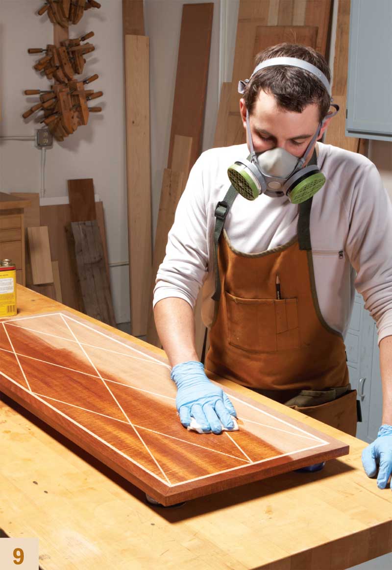 How to Inlay a Table Top A Free Tutorial