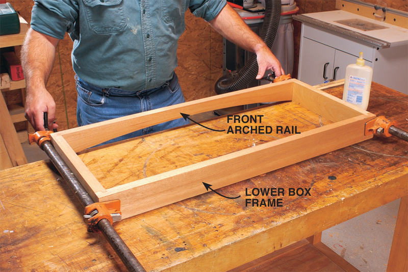 How to Build Woodworking Plans Flat File Cabinet PDF Plans