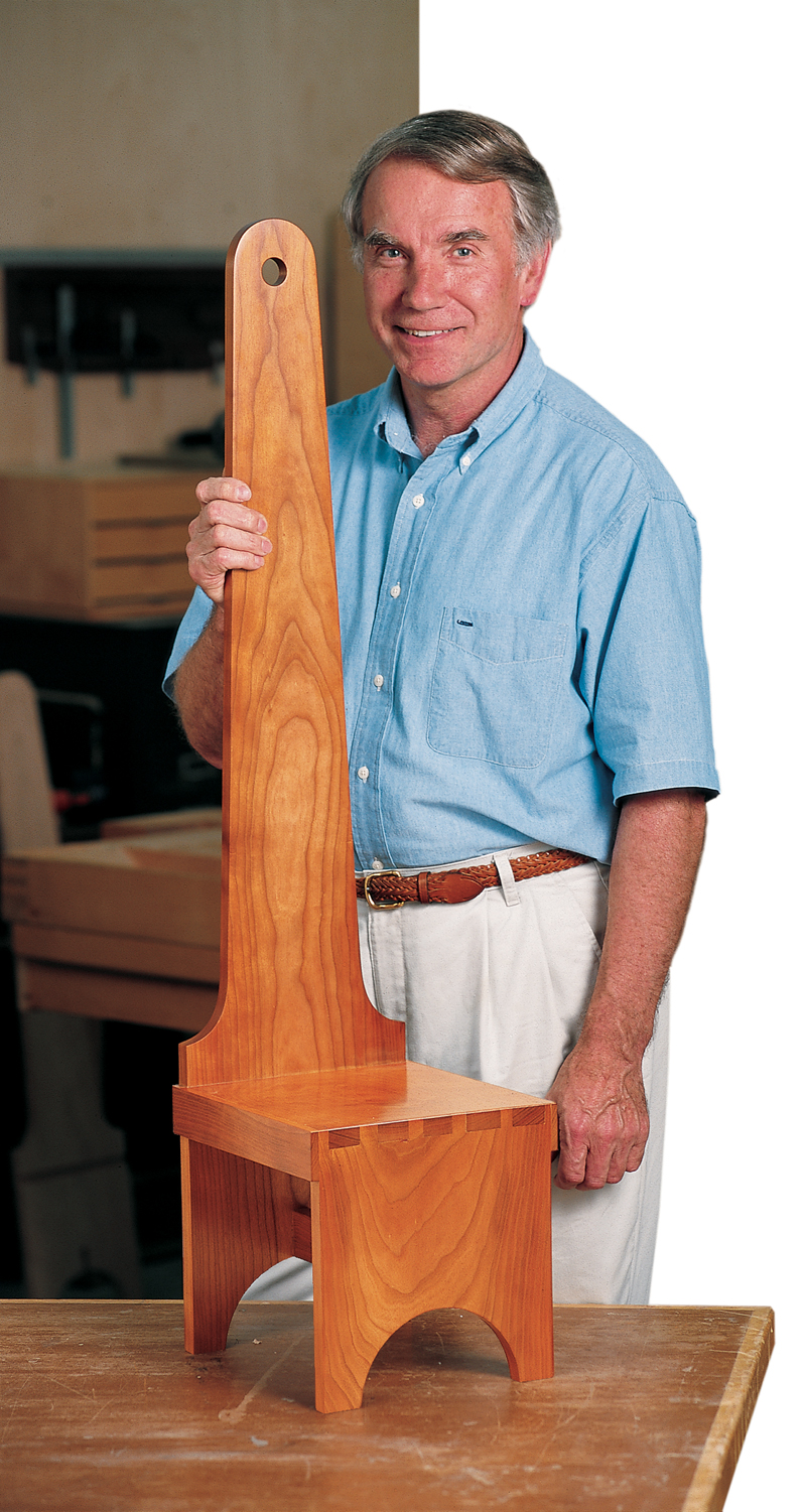 Dovetailed Step Stool - Popular Woodworking Magazine