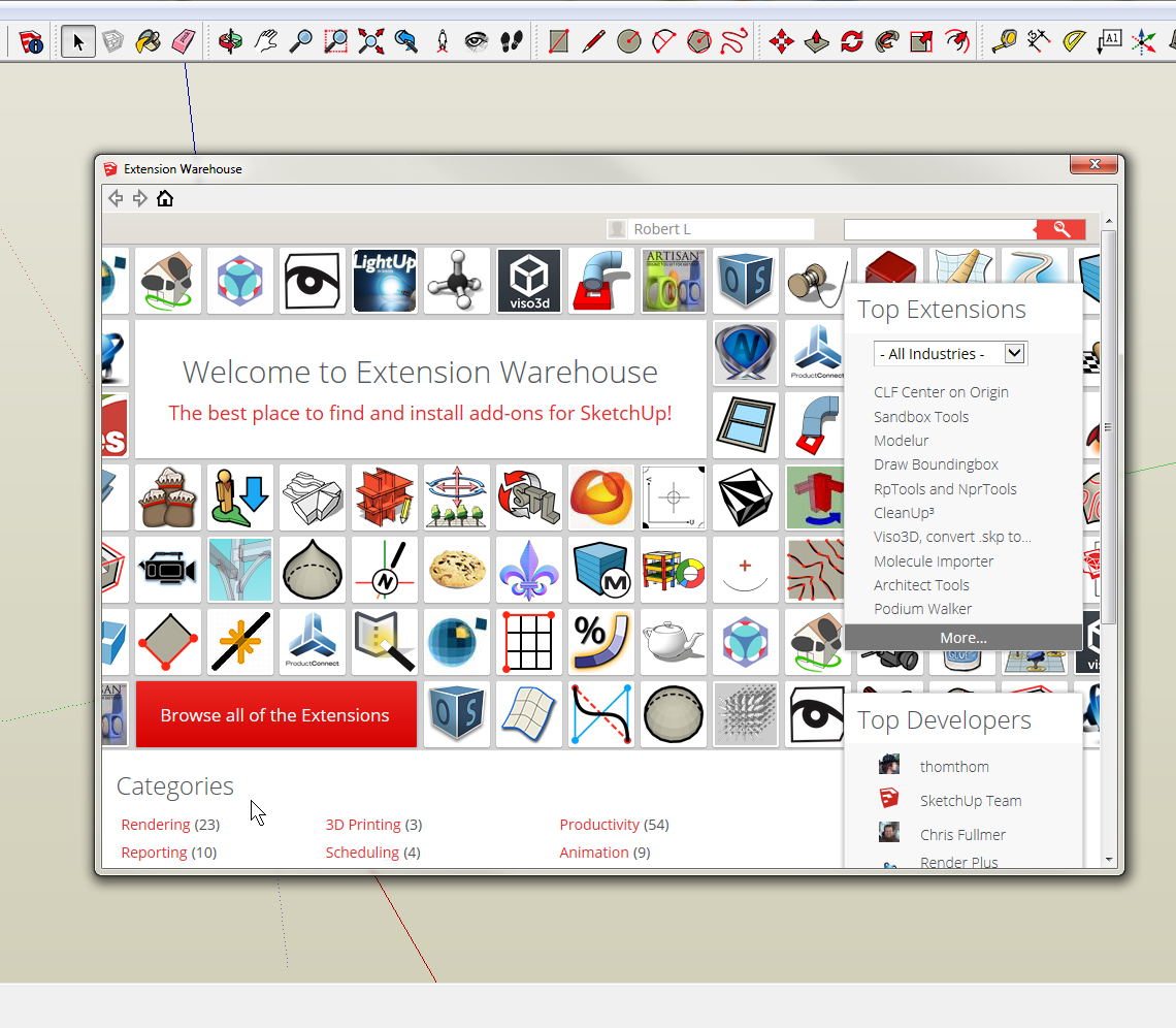 ... Release of SketchUp–Make &amp; Pro 2013 - Popular Woodworking Magazine