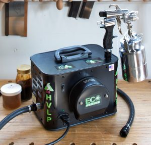 Eco-series HVLP Spray System: A New Lower $$ Setup