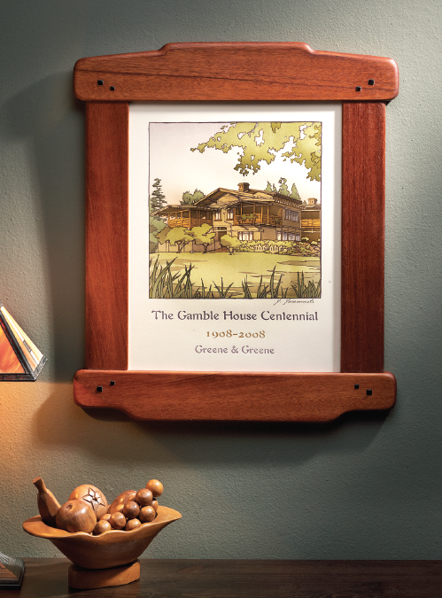 Greene & Greene Frame | Popular Woodworking Magazine