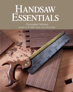 'Handsaw Essentials' – New from Christopher Schwarz & PWM