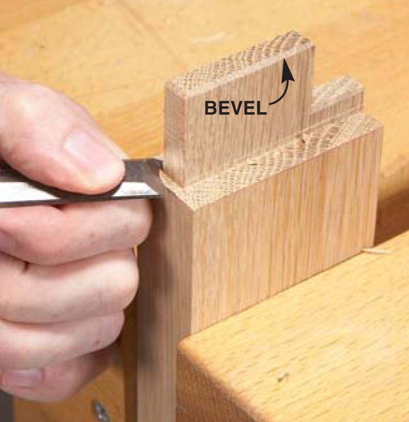 Haunched Mortise & Tenon Popular Woodworking Magazine